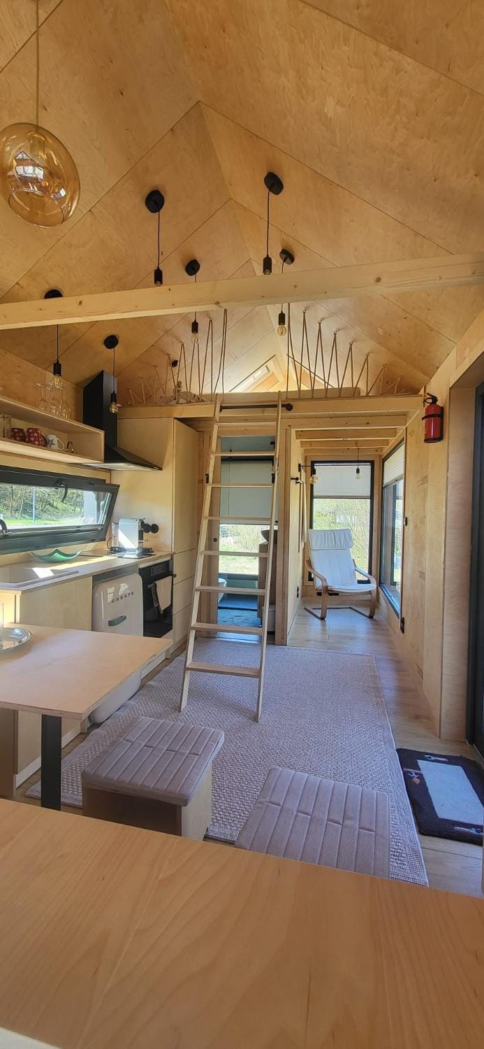 Tinyhouse am Bach, 3144 Wald Apartment in Austria