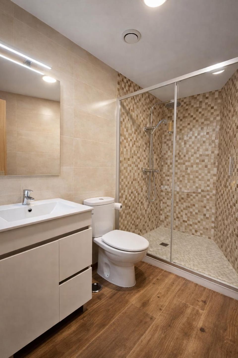 Shower, Toilet, Bathroom, towels