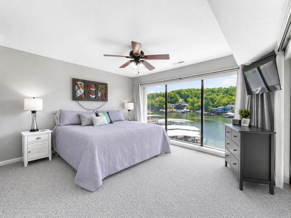 Serenity Pointe Boat Slip House in Osage Beach