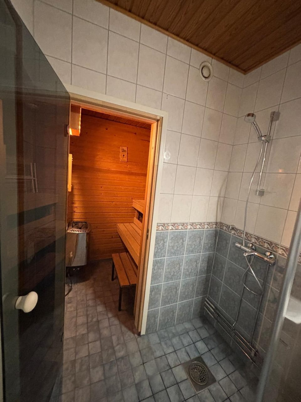 Louhentornin Saunallinen Yksiö Apartment in Finland