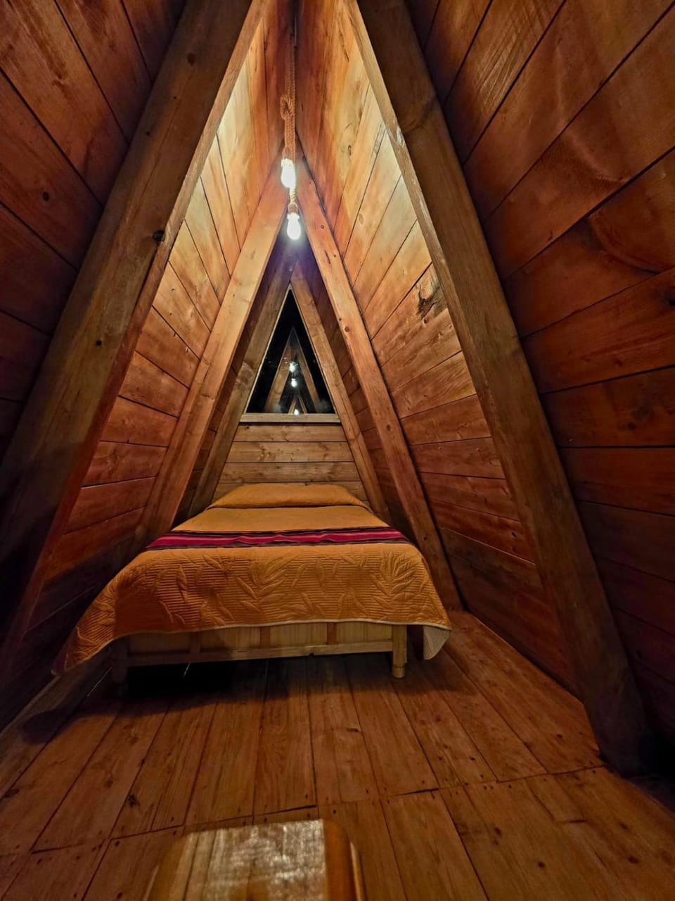 Chalet Cuarzo Campground/ 
RV Resort in Hidalgo, Mexico