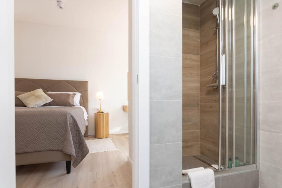 Bathroom, Bedroom