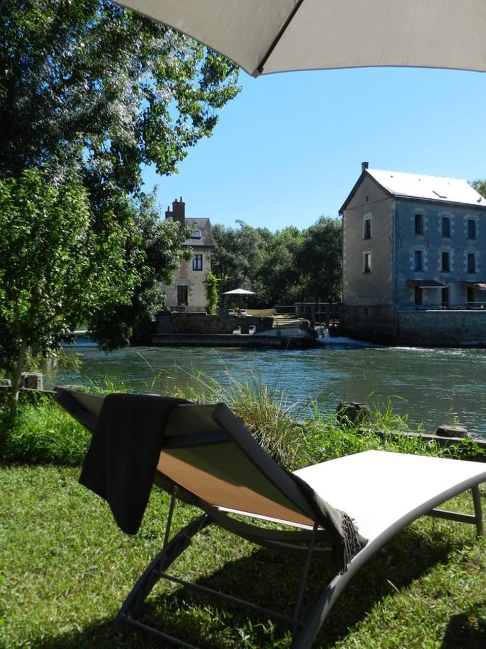 Garden, Garden view, River view