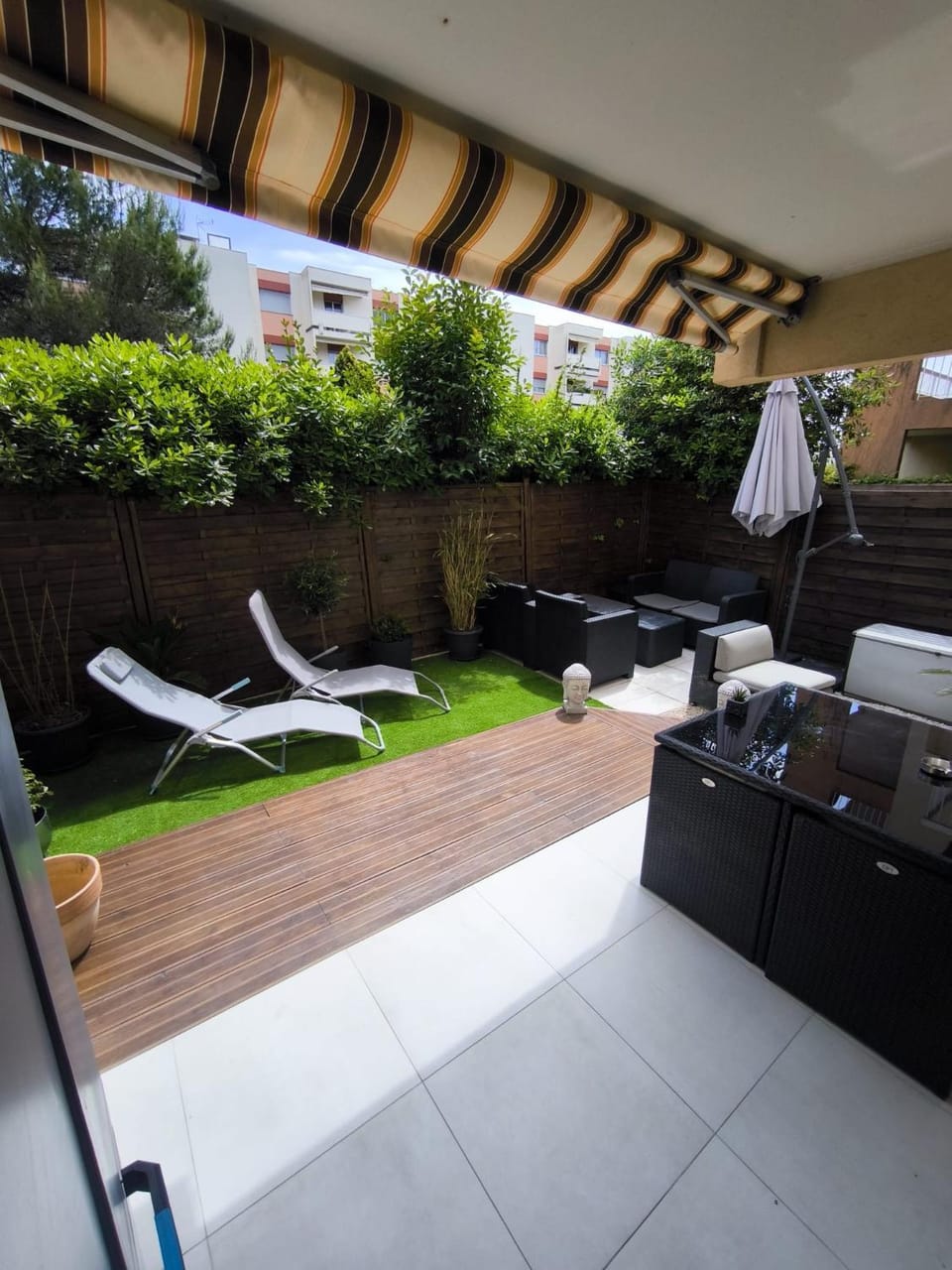 Garden, Garden, Balcony/Terrace