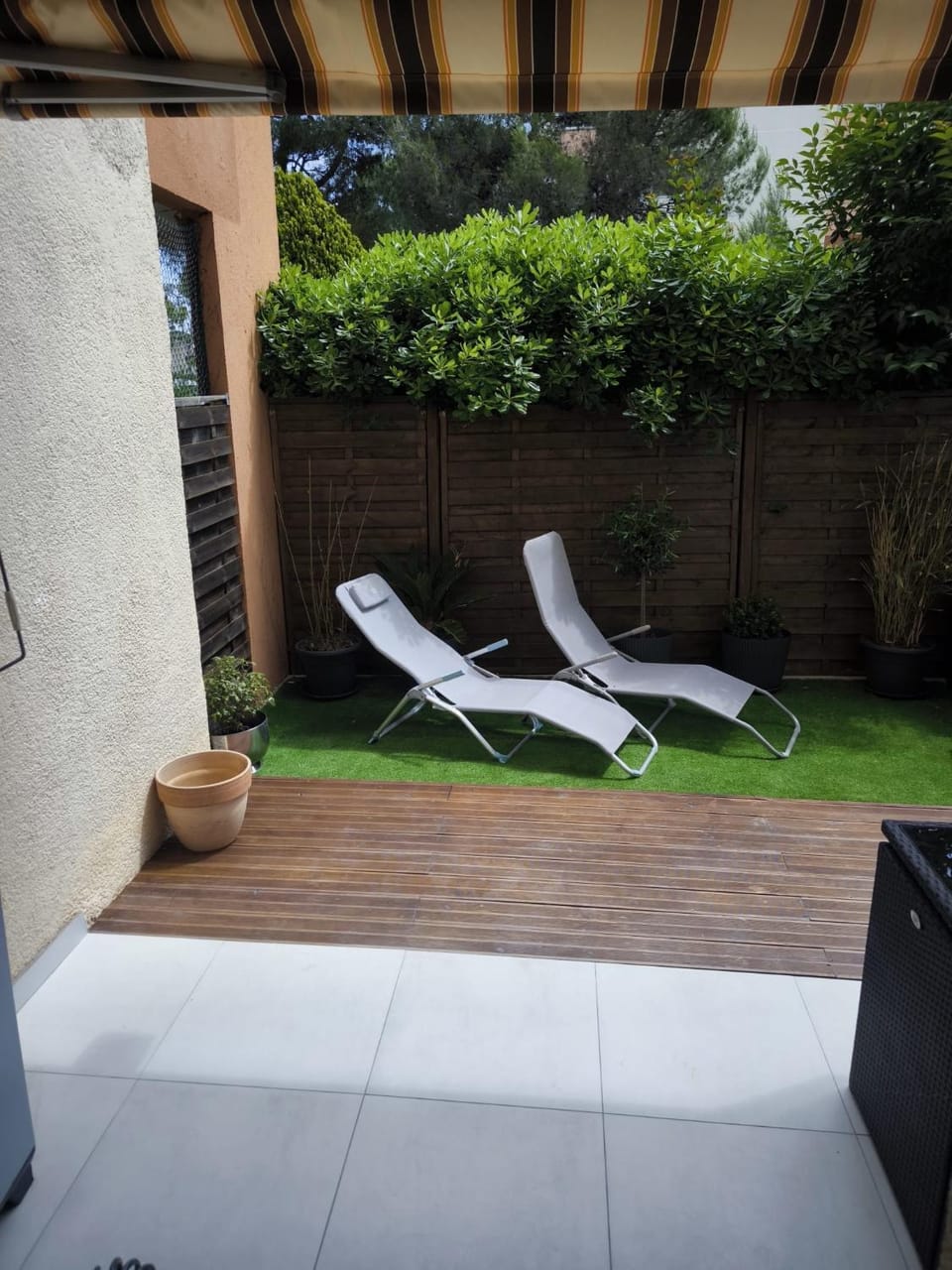 Garden, Garden, Balcony/Terrace