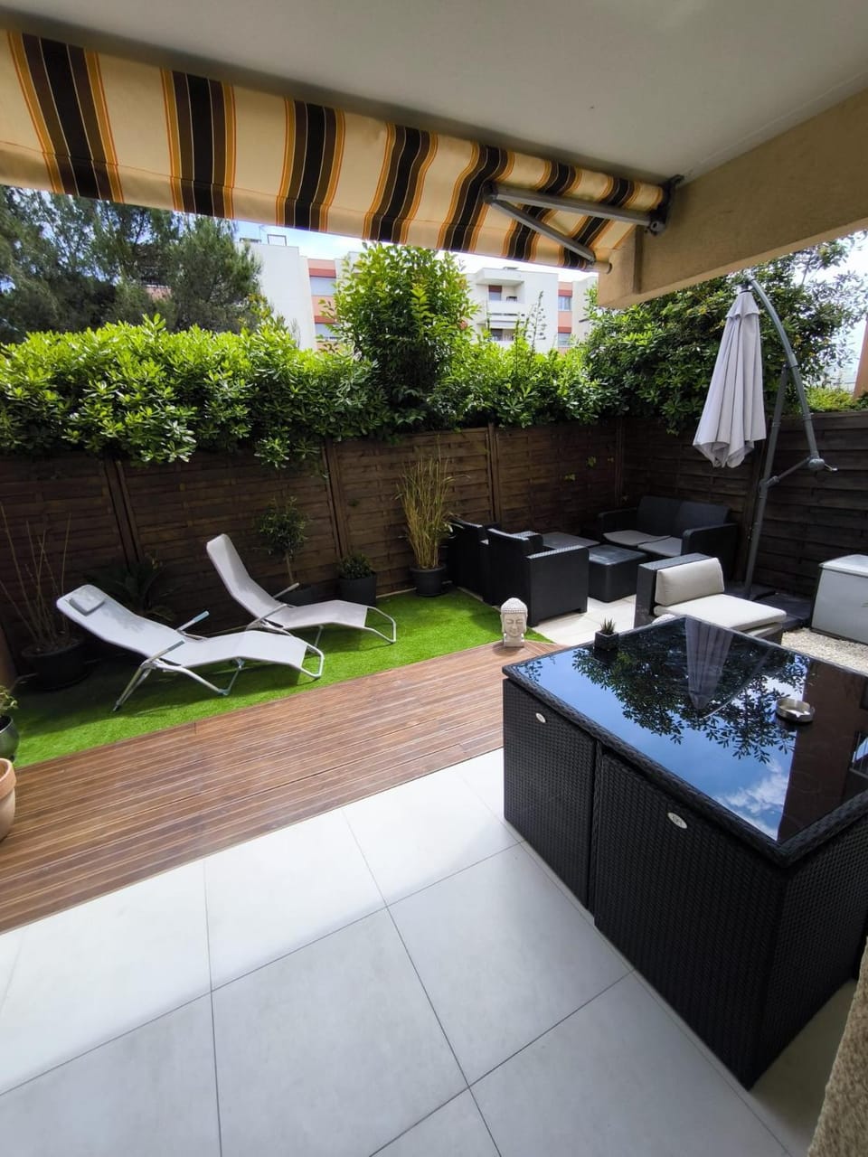 Garden, Garden, Balcony/Terrace