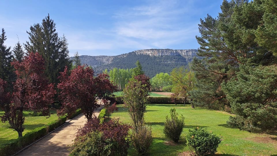 Off site, Garden