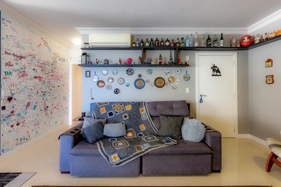 Apartamento DES ARTS-Vista Mar Apartment in Balneário Camboriú