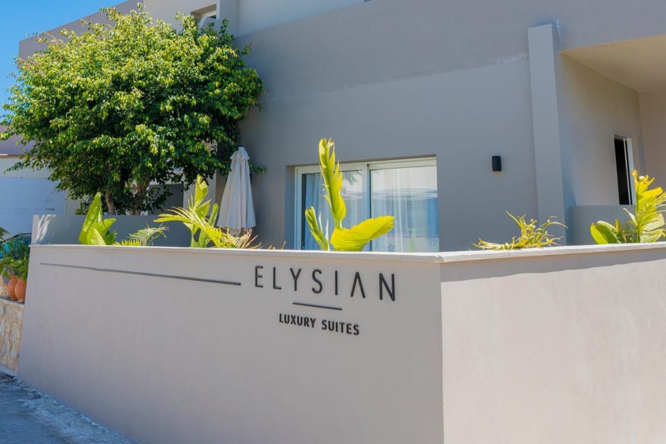 Elysian Luxury Suites in Chania Villa in Agia Marina