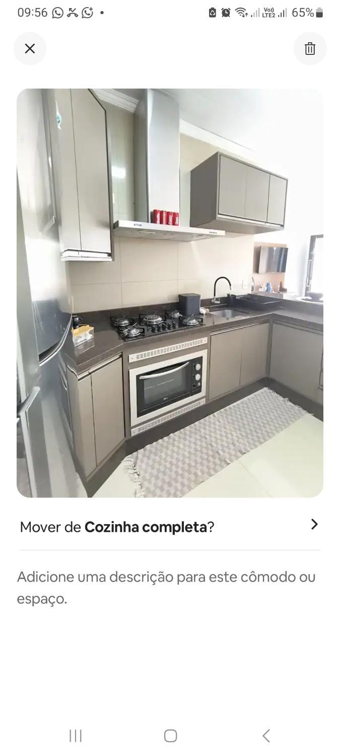 Casa 2 quartos em frente ao Hospital Regional Apartment in Sinop