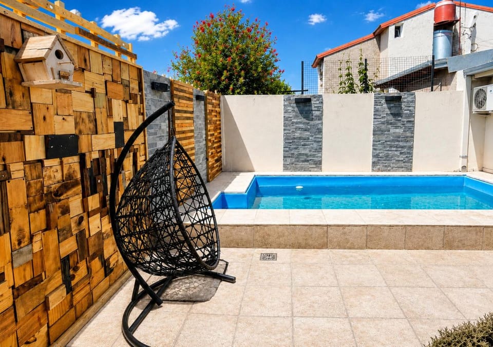 Patio, Pool view, Swimming pool