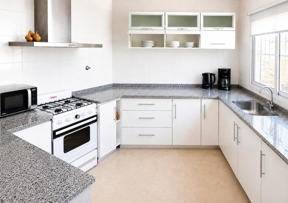 Kitchen or kitchenette, toaster