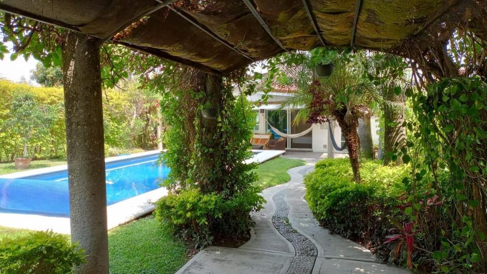 Cozy little house with a private pool House in Oaxtepec