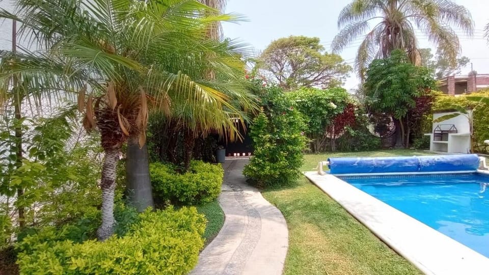 Cozy little house with a private pool House in Oaxtepec