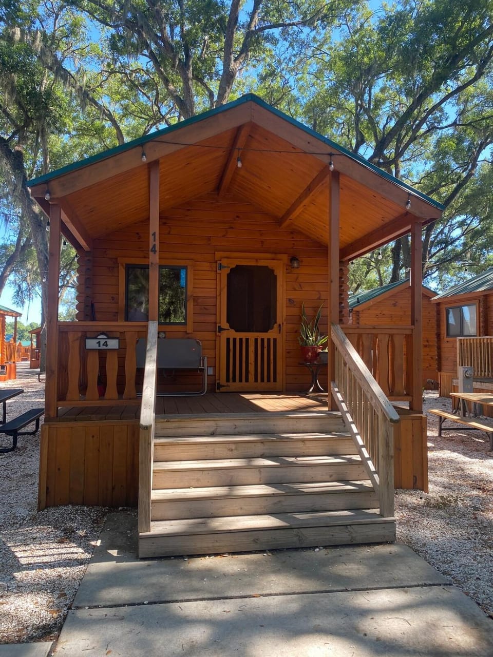 Home Cozy Cabin Near Casino & Busch Gardens Cabin in Tampa