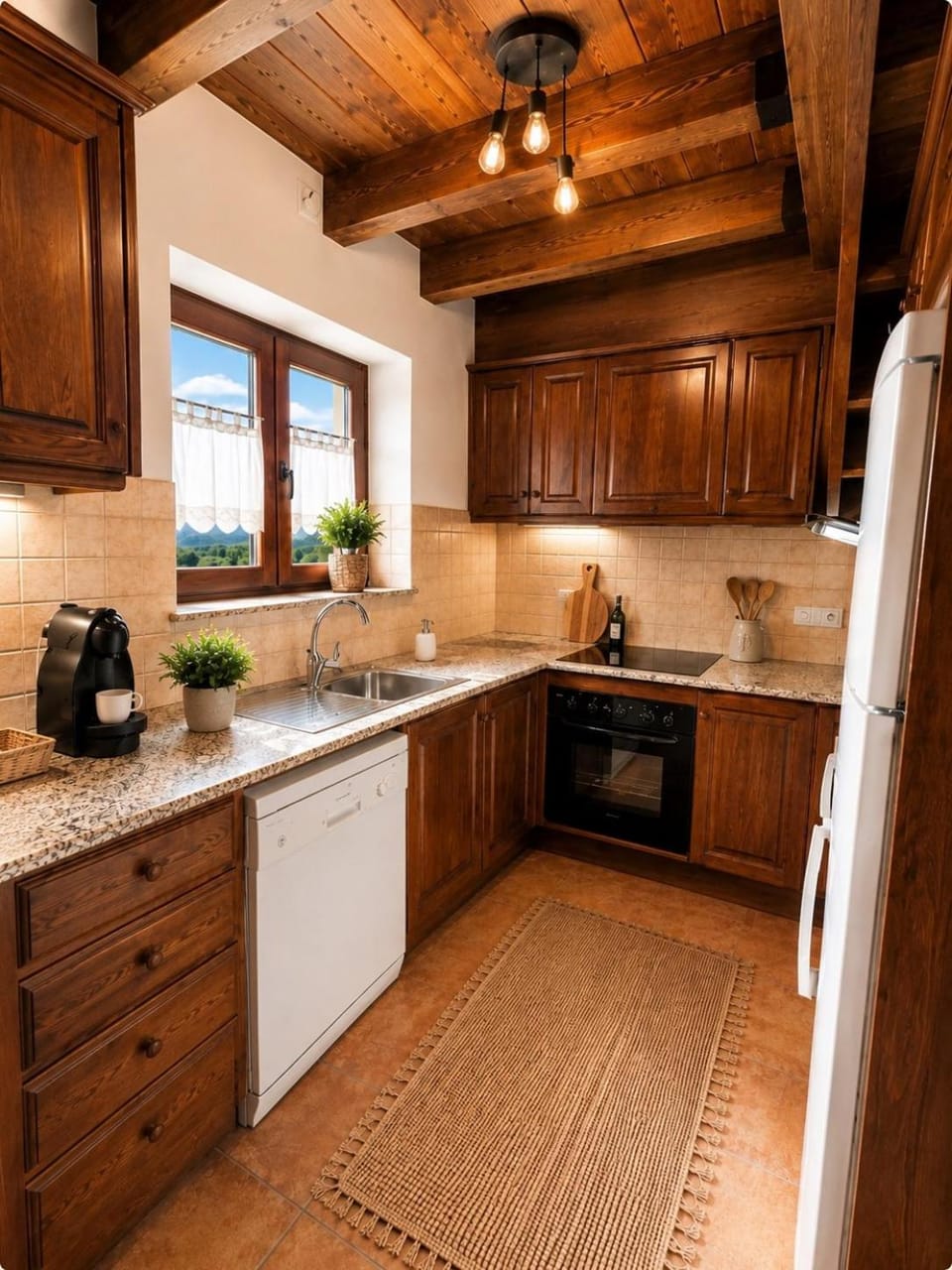 Coffee/tea facilities, Kitchen or kitchenette, dishwasher, pet friendly, stove, toaster