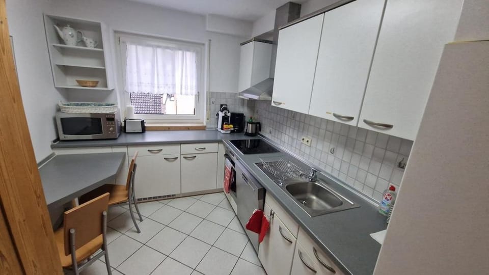 Communal kitchen, stove, kitchen