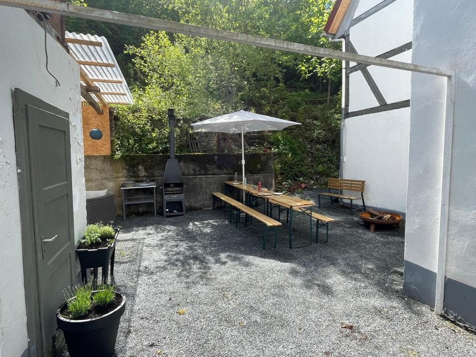 Inner courtyard view