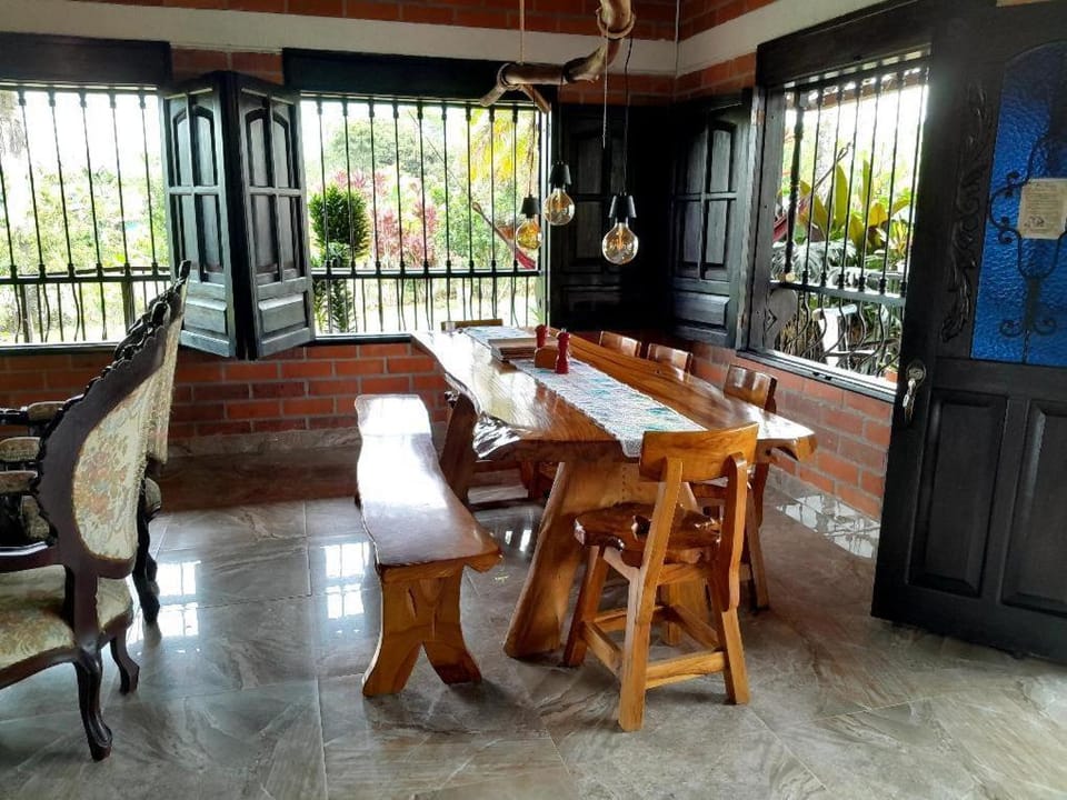 Dining area