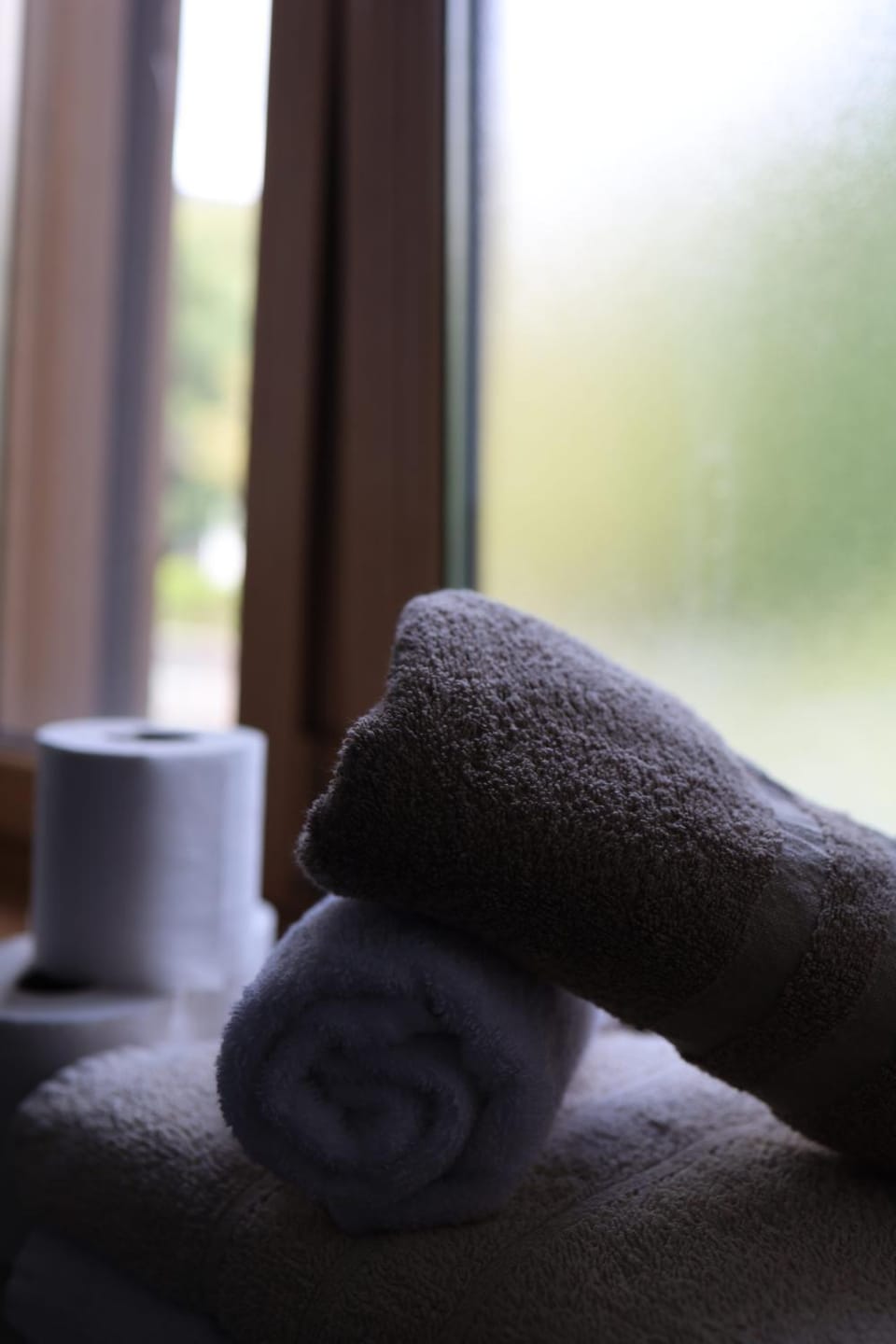 Toilet, Bathroom, towels
