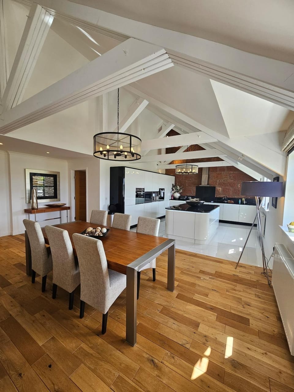 Luxury 3 Bedroom apartment with Loch View Apartment in Scotland