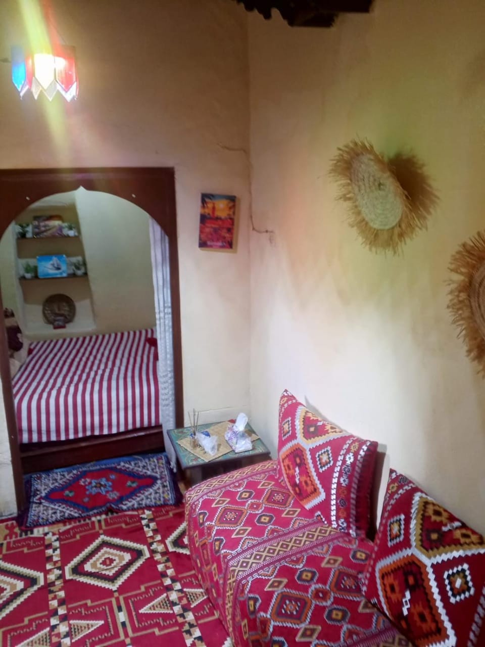 Maison avec rooftop 5 min a jamae el fna Apartment in Marrakesh