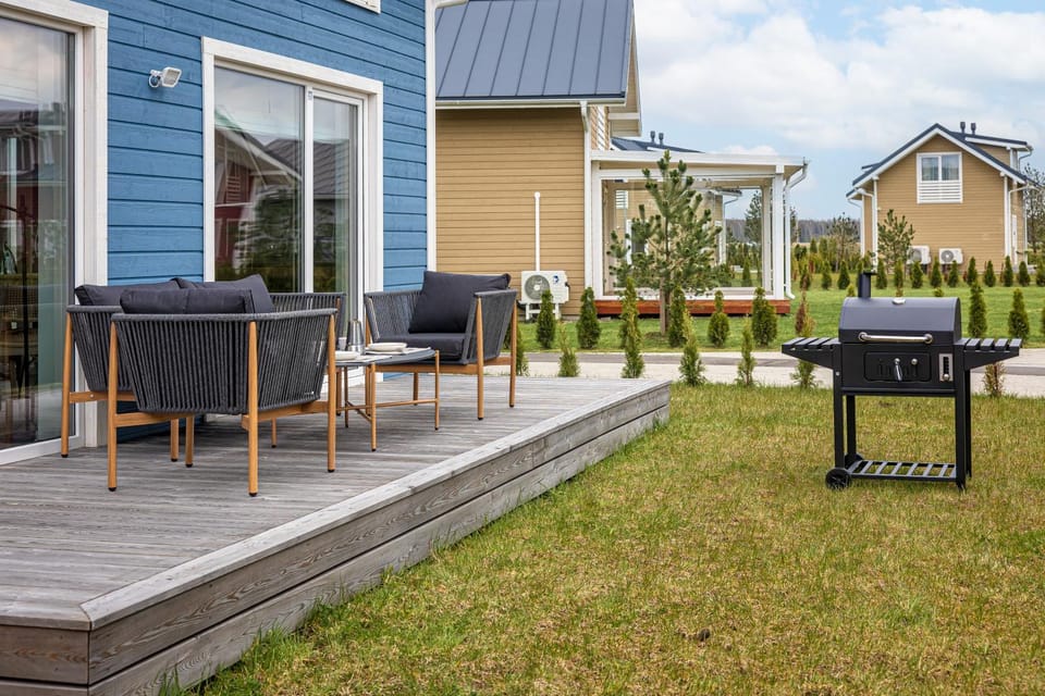 Garden, Balcony/Terrace