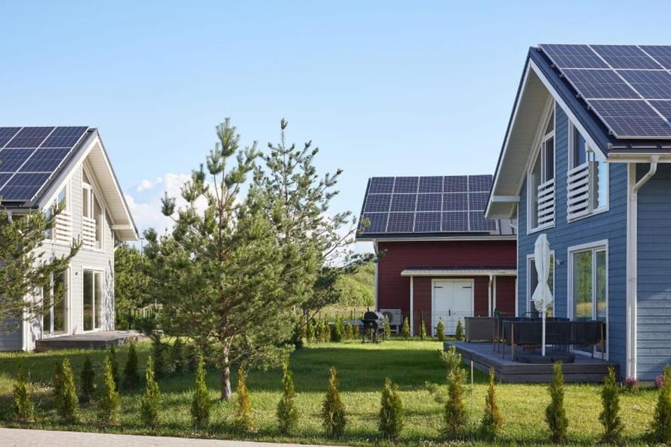 Property building, Garden, Garden view