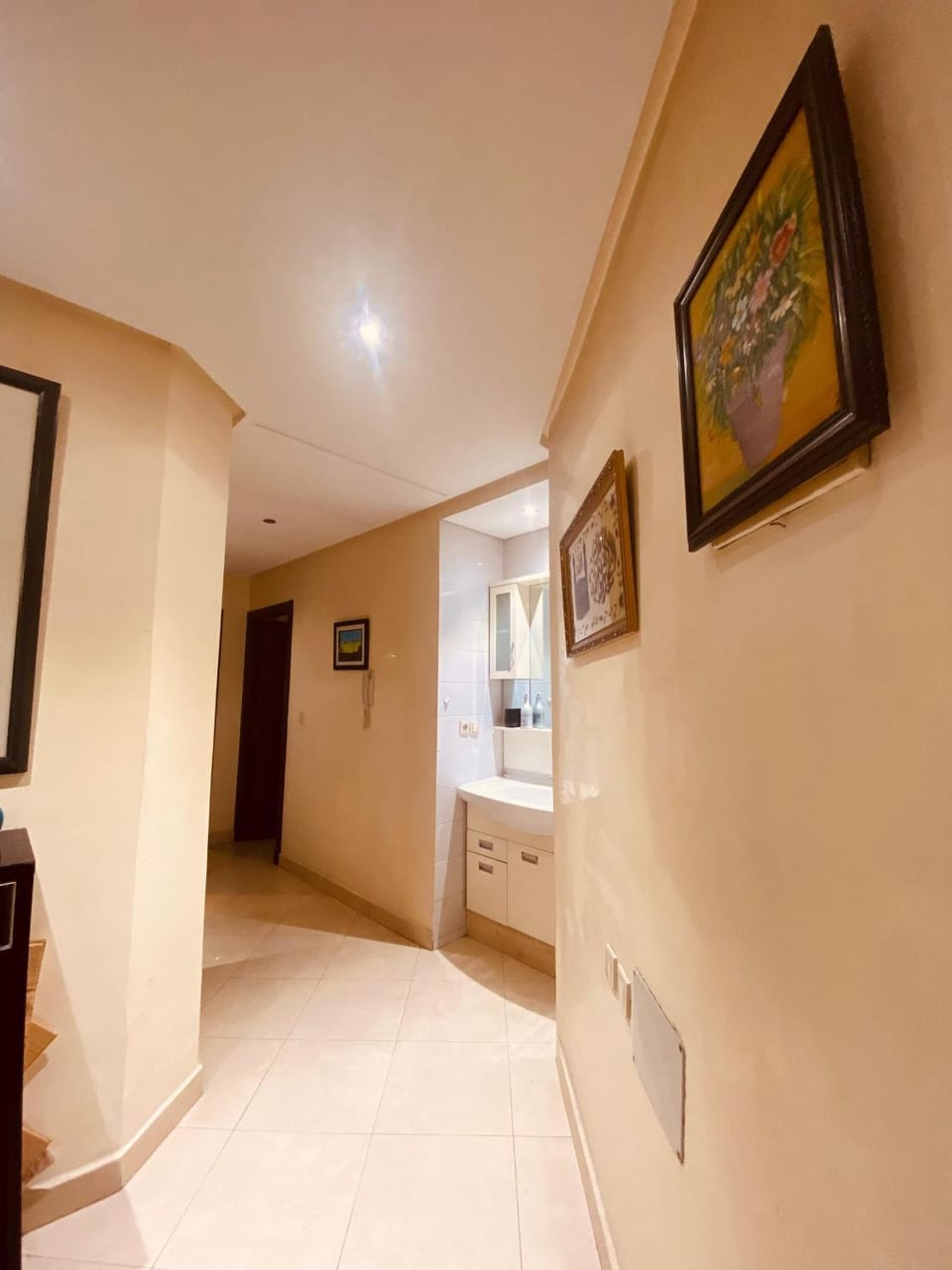 Meknes Hamria centre ville only families and forneigners Apartment in Meknes