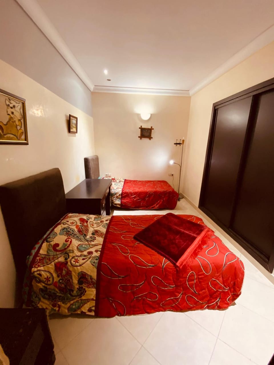 Meknes Hamria centre ville only families and forneigners Apartment in Meknes