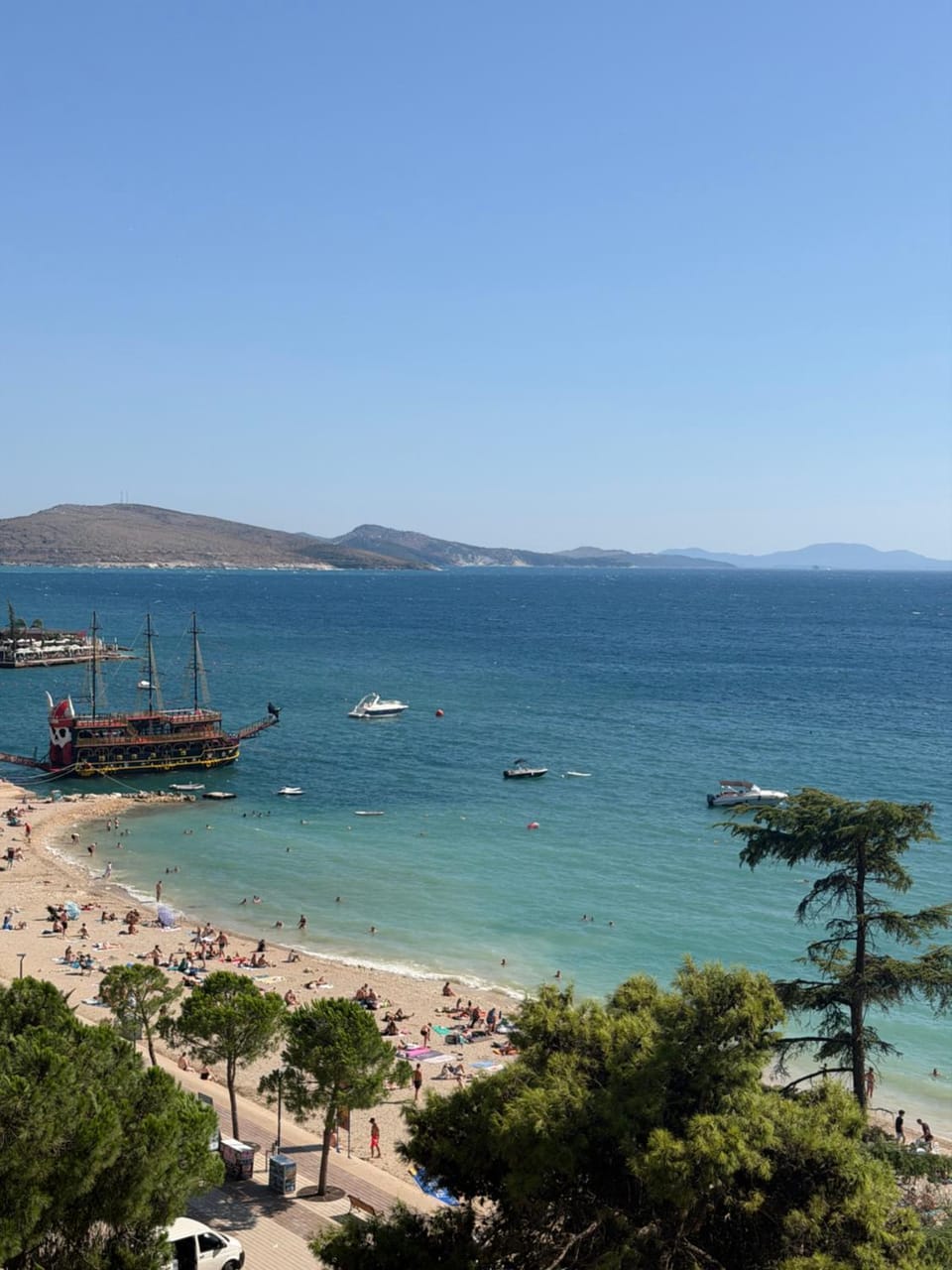 Beach, Sea view