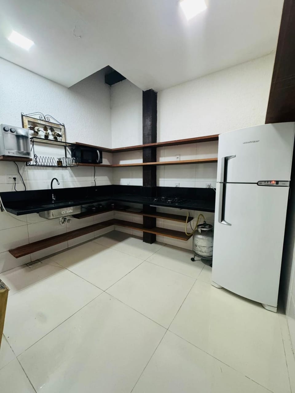 Kitchen or kitchenette, kitchen