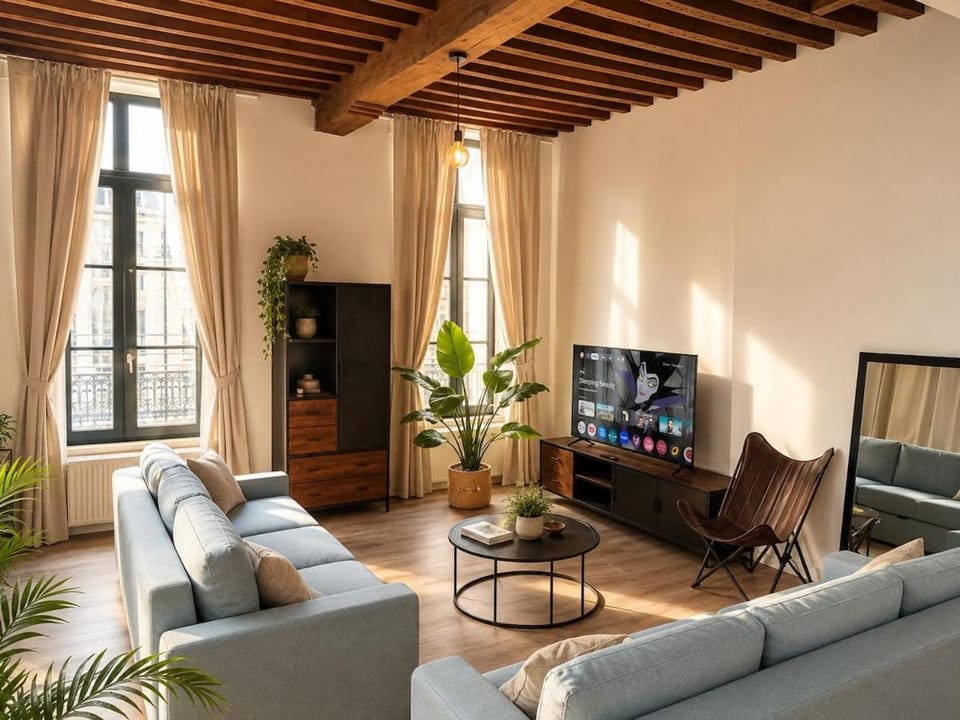 Premium 6p City Apartment Near Antwerp Center Apartment in Antwerp