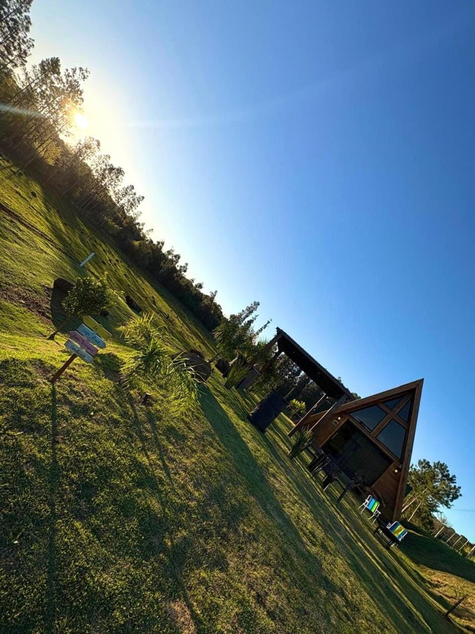 Sítio das Amoreiras- Cabana Chalet in State of Santa Catarina