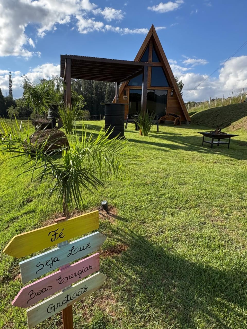 Sítio das Amoreiras- Cabana Chalet in State of Santa Catarina