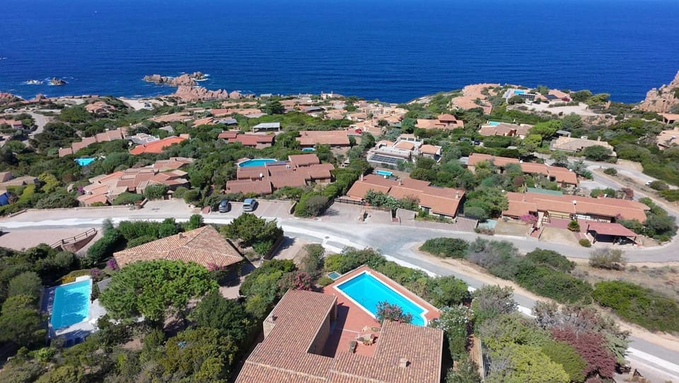 Villetta Lentisco holiday home with pool House in Sardinia
