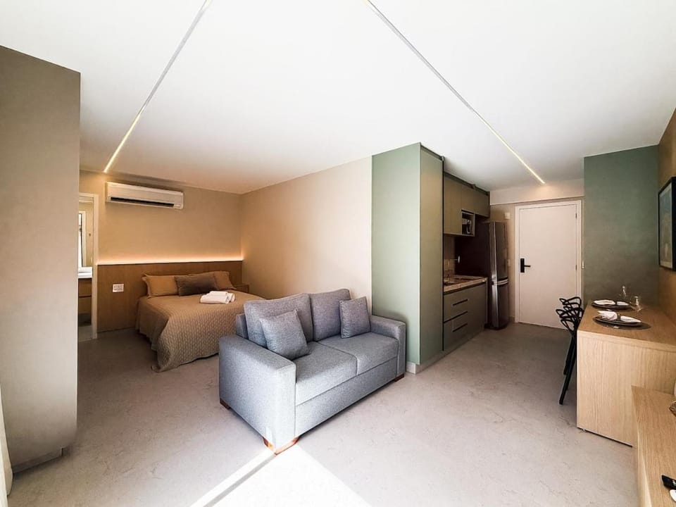 Flat moderno no coração do Setor Bueno Apartment in Goiania