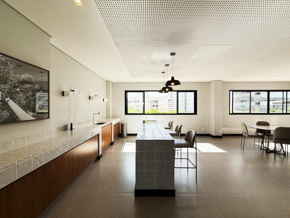 Flat moderno no coração do Setor Bueno Apartment in Goiania