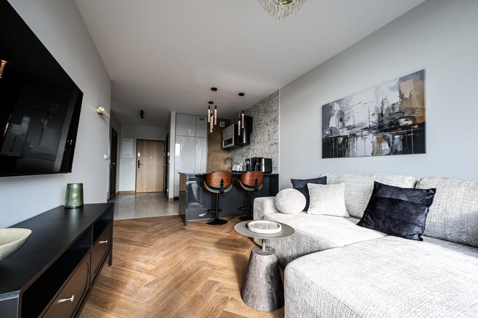 Apartamenty ARTE - Reduta 94 - garaż faktura VAT Apartment in Poland