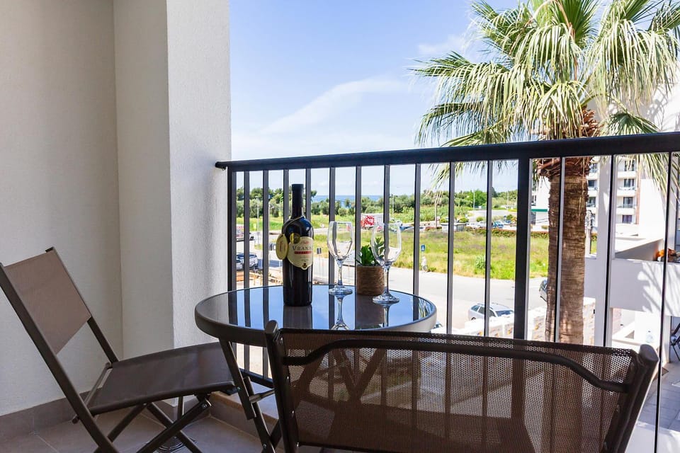 Balcony/Terrace, Mountain view, Sea view