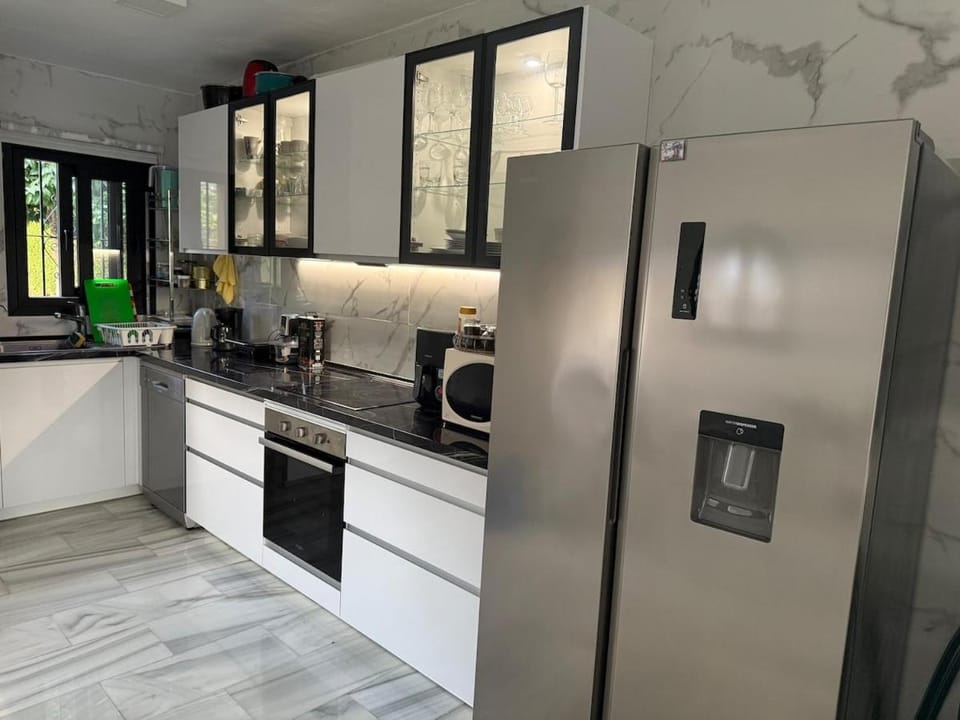 Nice house with sea view for rent Apartment in Sitio de Calahonda
