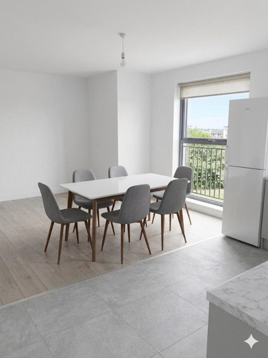 Modern Galway Apartment Balcony Parking Sleeps 5 Apartment in Galway