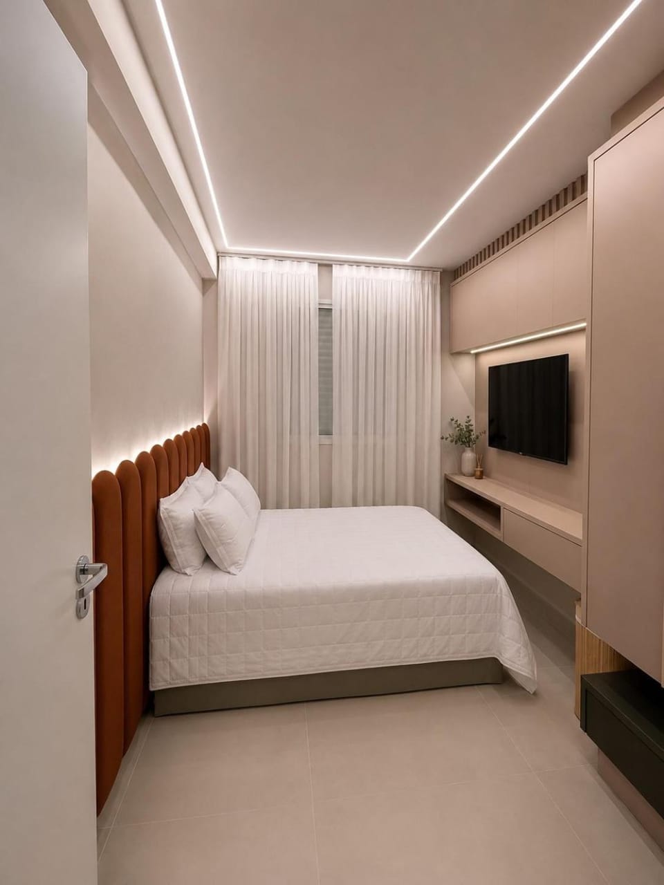 Bed, Bedroom