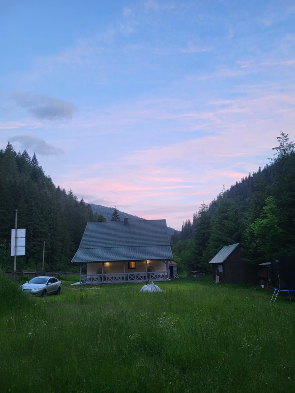 Бокораш біля Тереблі Bed and Breakfast in Ukraine