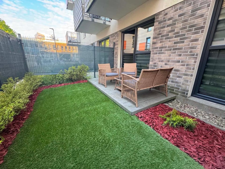 Garden, Balcony/Terrace, Garden view
