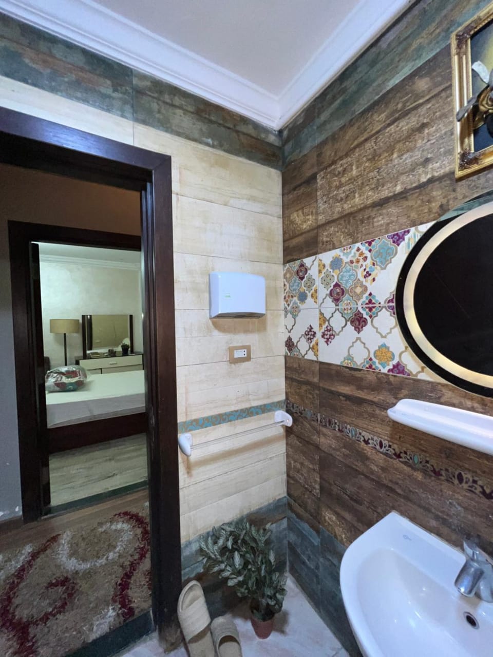 شقة في ش ايران الدقي Apartment in Egypt