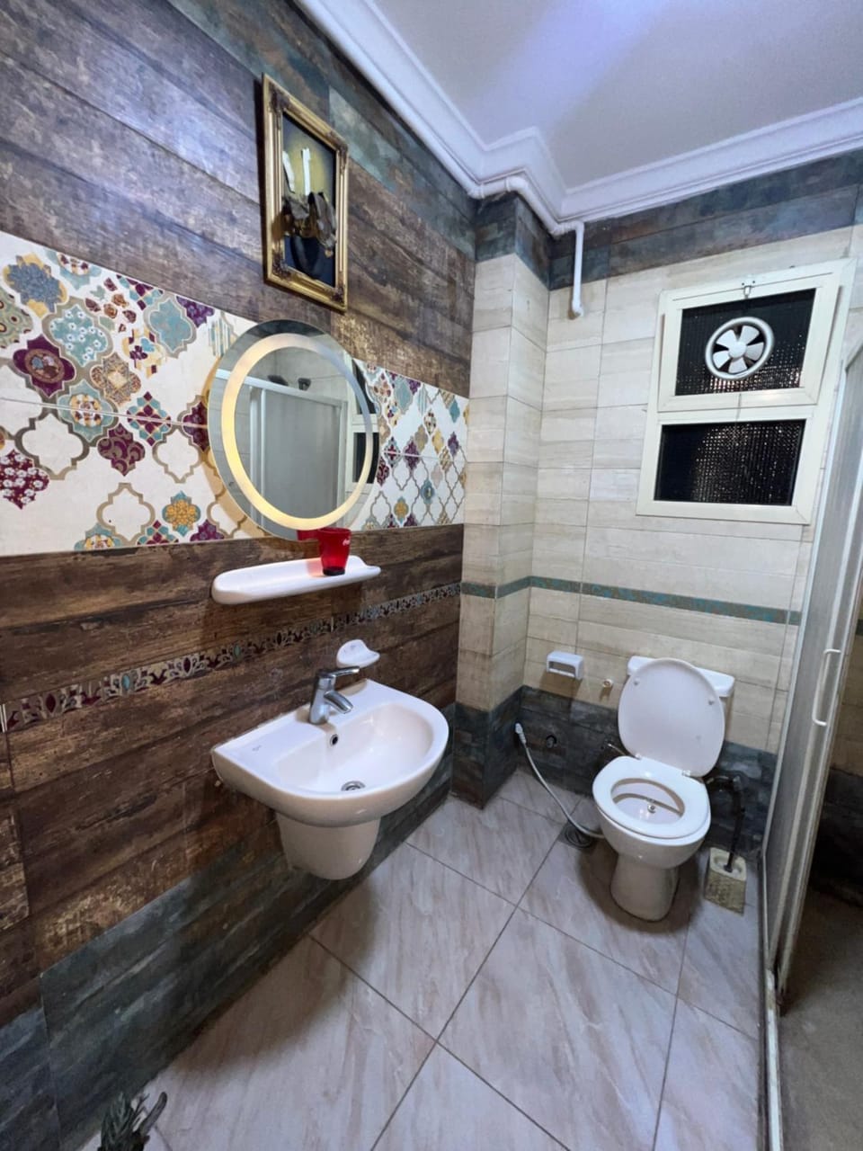 شقة في ش ايران الدقي Apartment in Egypt