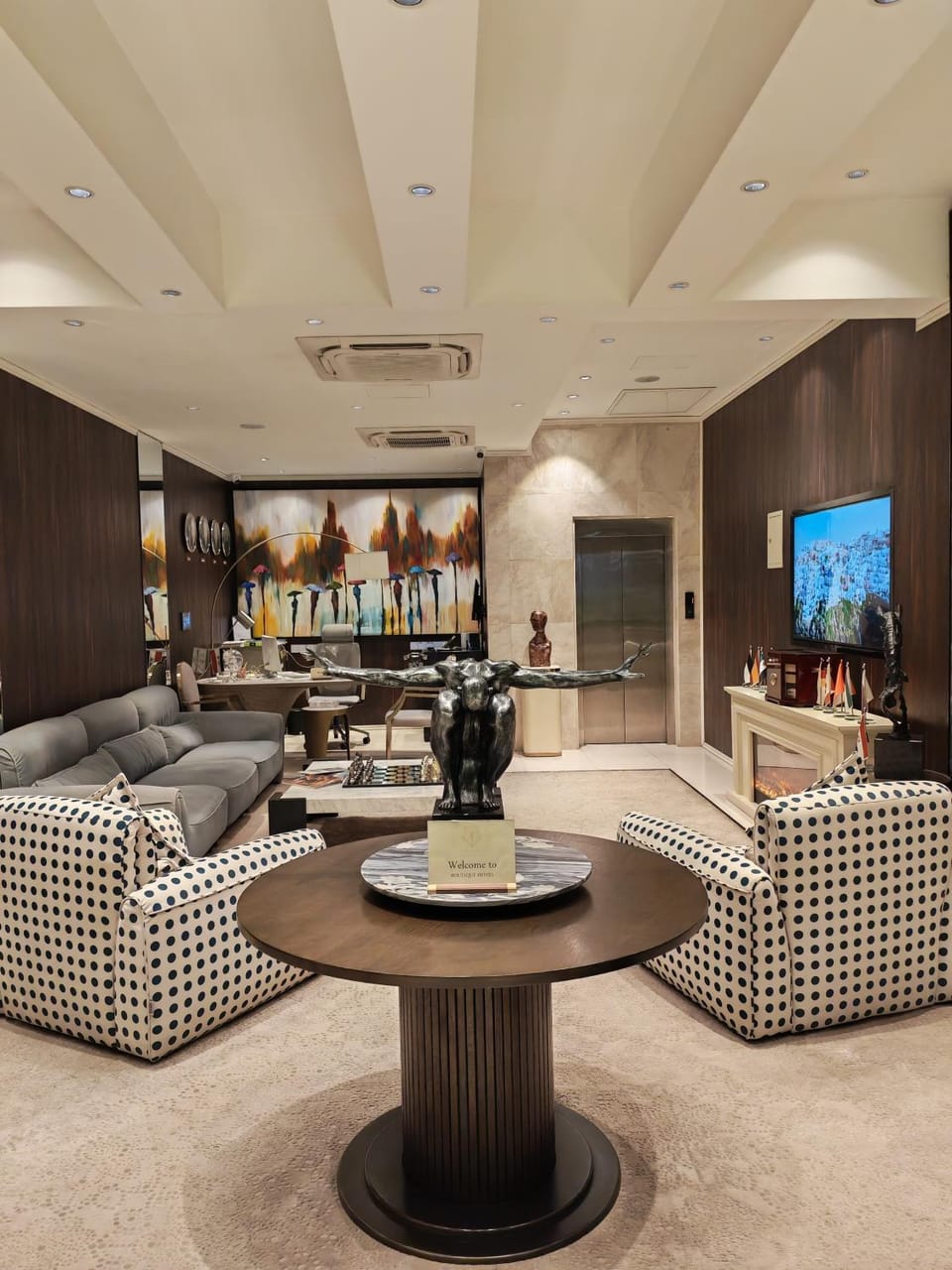 Lobby or reception