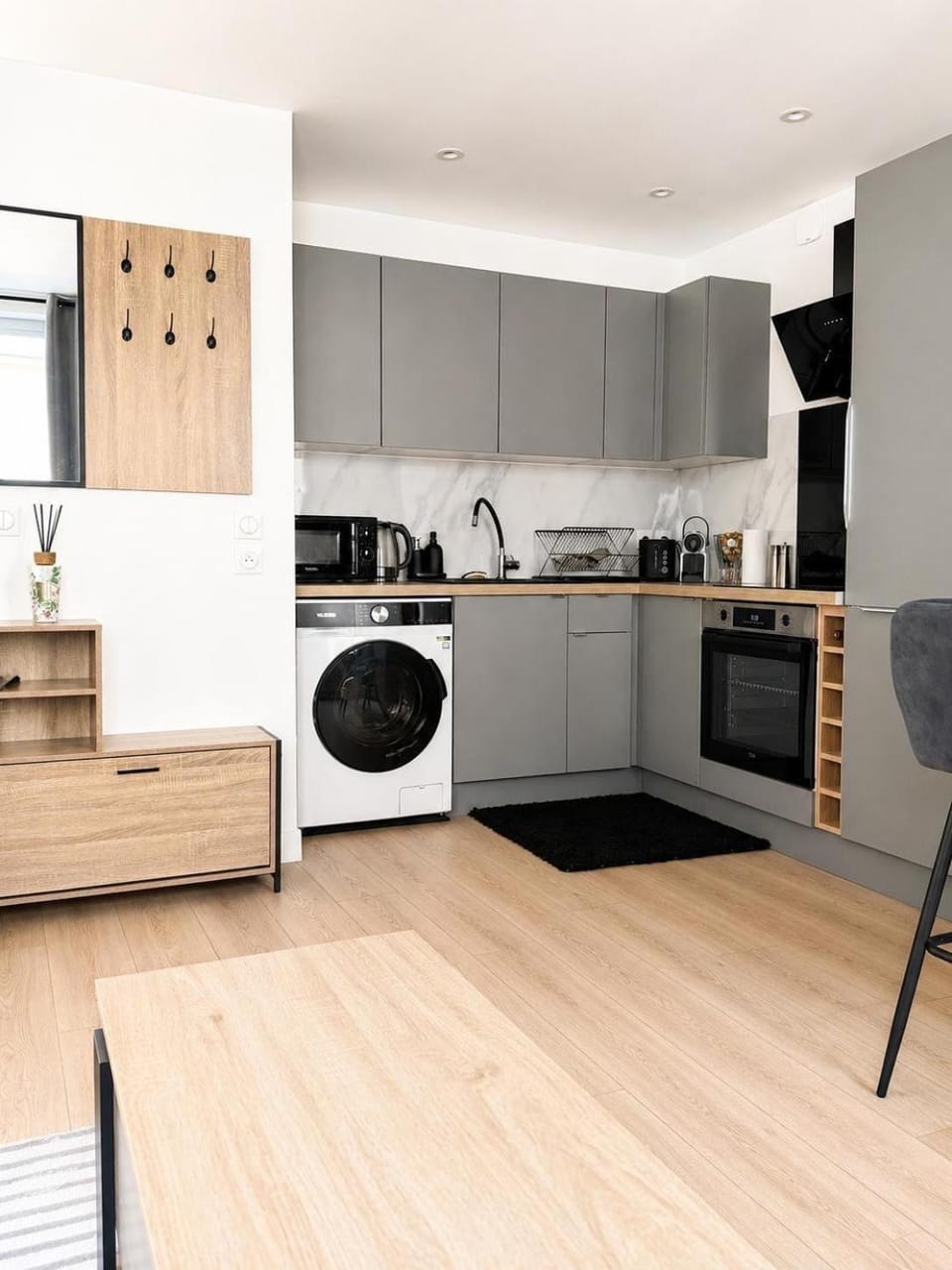 Chic 1BR near Le Marais, modern, calm, central Apartment in Paris