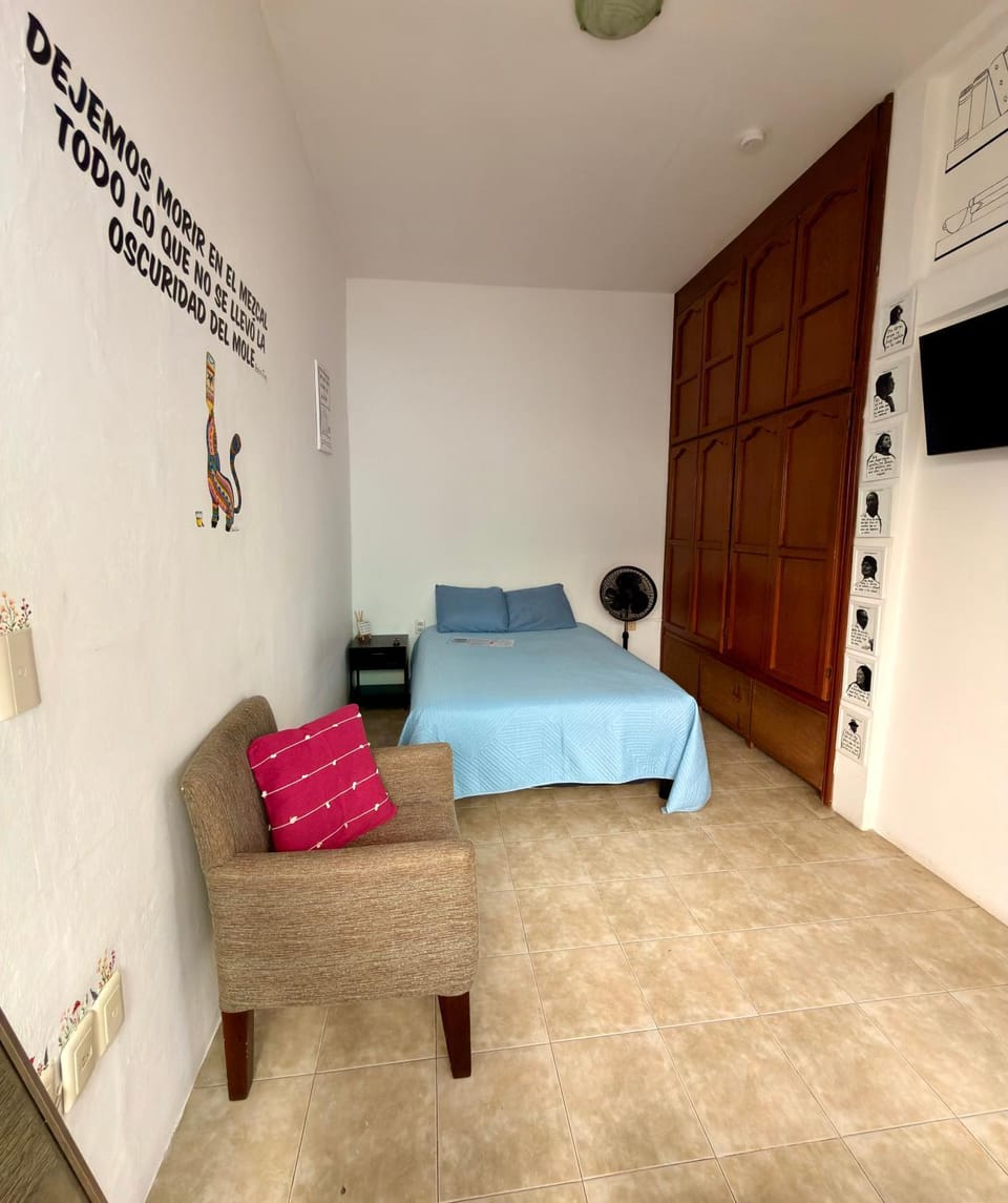 Departamento dentro de casona porfiriana Apartment in Oaxaca